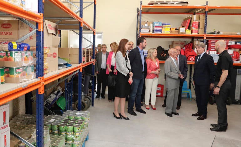 Cruz Roja estrena sede en el Corredor del Henares