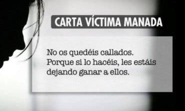 La víctima de La Manada rompe su silencio en una carta