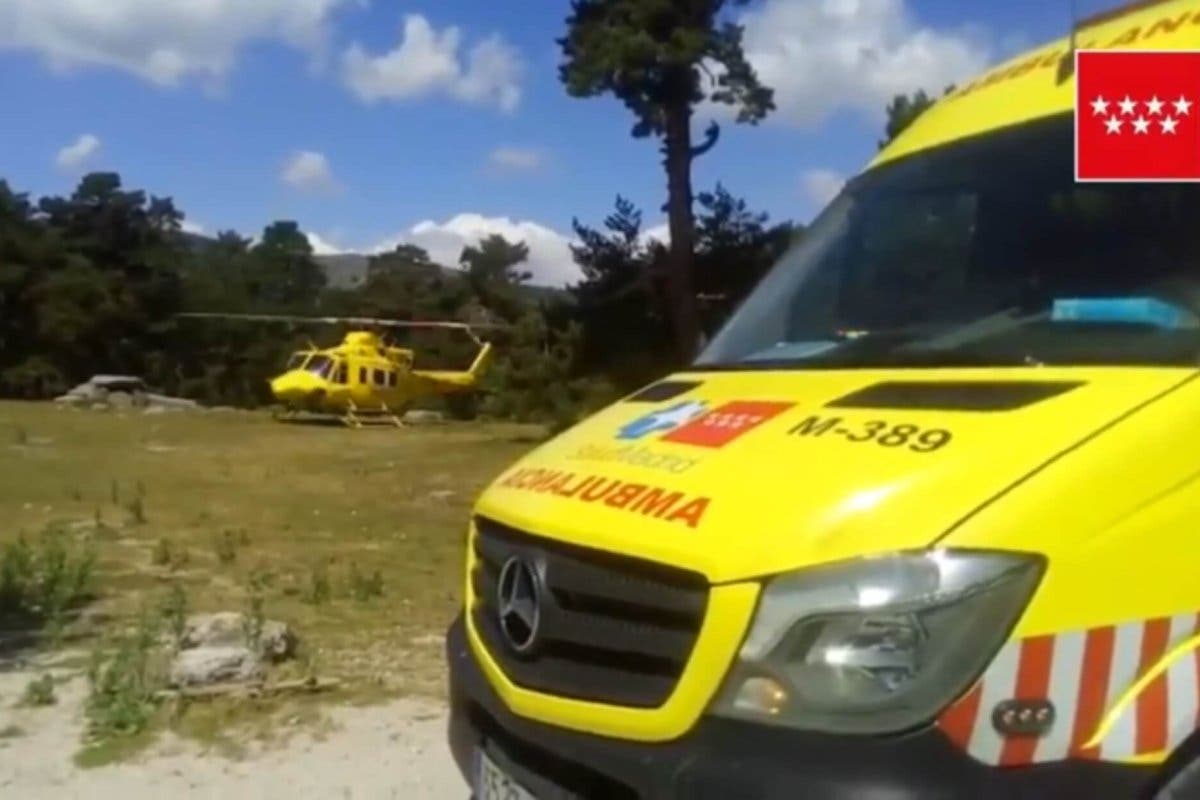 Un ciclista encuentra a otro herido gave tras sufrir una caída