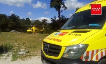 Un ciclista encuentra a otro herido gave tras sufrir una caída