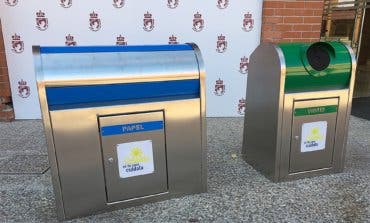 Así son los nuevos contenedores soterrados de Coslada