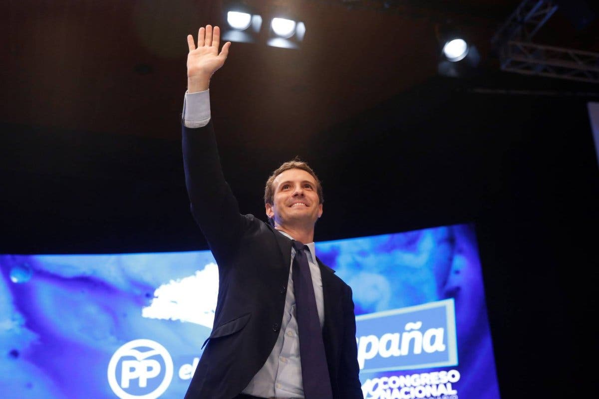 Pablo Casado, nuevo líder del PP tras ganar a Soraya