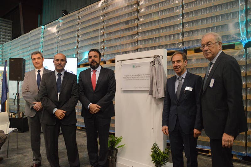 El grupo Verallia invertirá 40 millones de euros en su planta de Azuqueca 