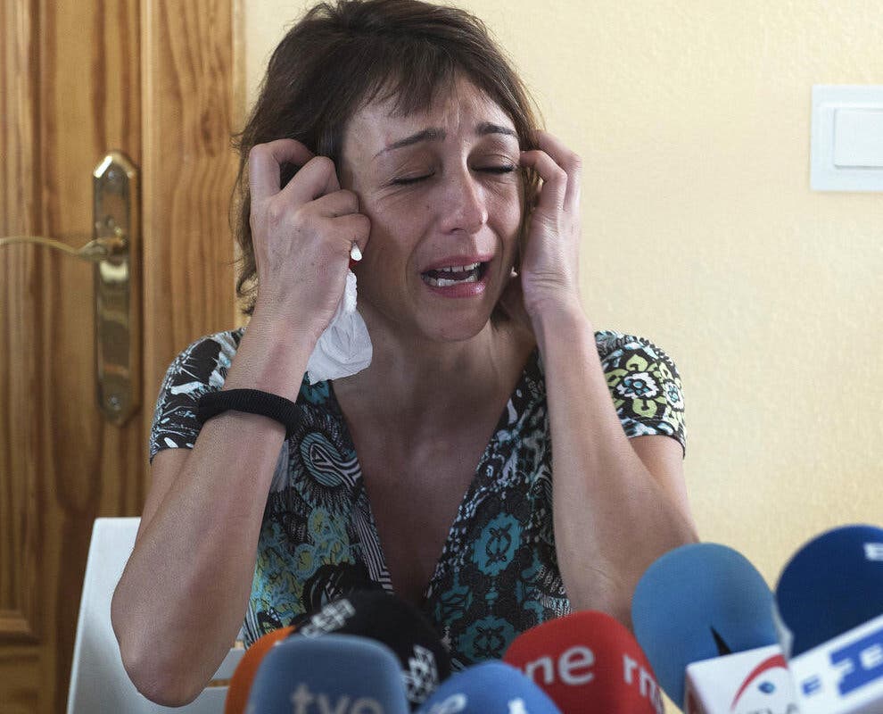 Juana Rivas, condenada a 5 años de prisión por llevarse a sus hijos