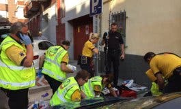 Una mujer da a luz en plena calle de Ciudad Lineal