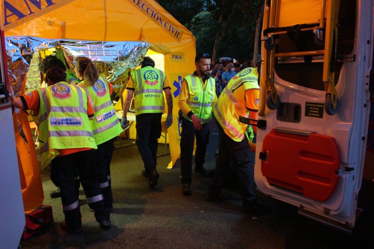 El SAMUR atiende a 300 personas en la fiesta del Orgullo