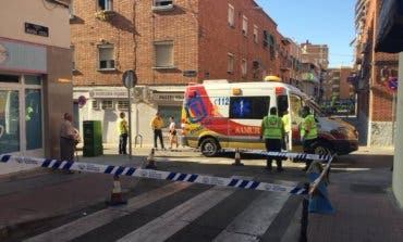 Grave una mujer de 71 años al ser arrollada por un coche que daba marcha atrás 