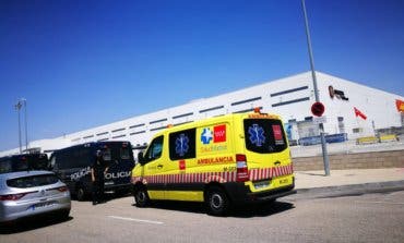 Cargas policiales con detenidos en la huelga de Amazon San Fernando