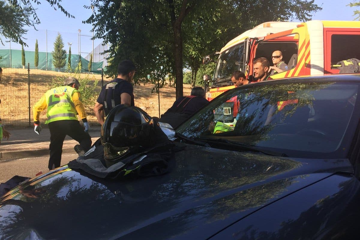 Muere una mujer atropellada por un coche en Vicálvaro