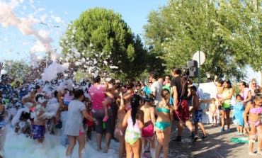 Llega a Torrejón de Ardoz la Gran Fiesta de la Espuma 