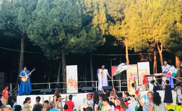 Alcalá, Torrejón y Coslada reciben un año más a los niños saharahuis