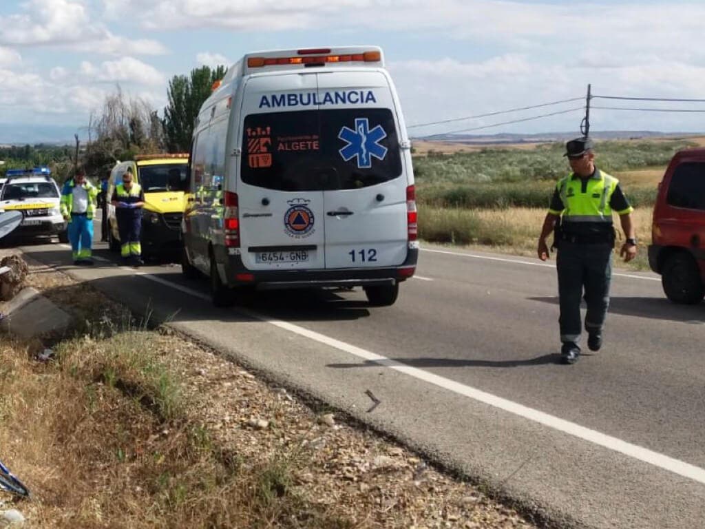 El conductor del atropello mortal a un ciclista en Algete dio positivo en alcoholemia