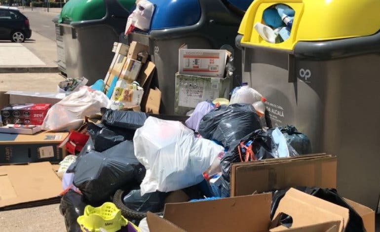 Toledo desmiente a Alcalá de Henares y rechaza recibir su basura