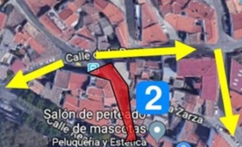 Corte de calles en Arganda por obras del Canal de Isabel II