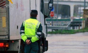 Detenido en la A-2 un camionero que multiplicaba por 7 la tasa de alcoholemia