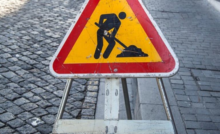 Cortes de tráfico en varias calles de Alcalá de Henares por obras