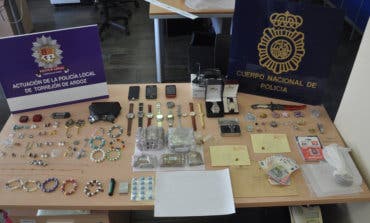 Detenido en Torrejón por robar a su camello más de un kilo de droga
