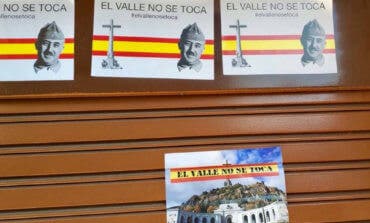 Así ha amanecido la sede del PSOE de Alcalá de Henares