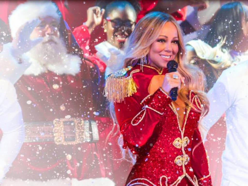 Mariah Carey anuncia concierto navideño en Madrid