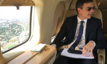 Pedro Sánchez y su polémico viaje en helicóptero de Moncloa a Torrejón