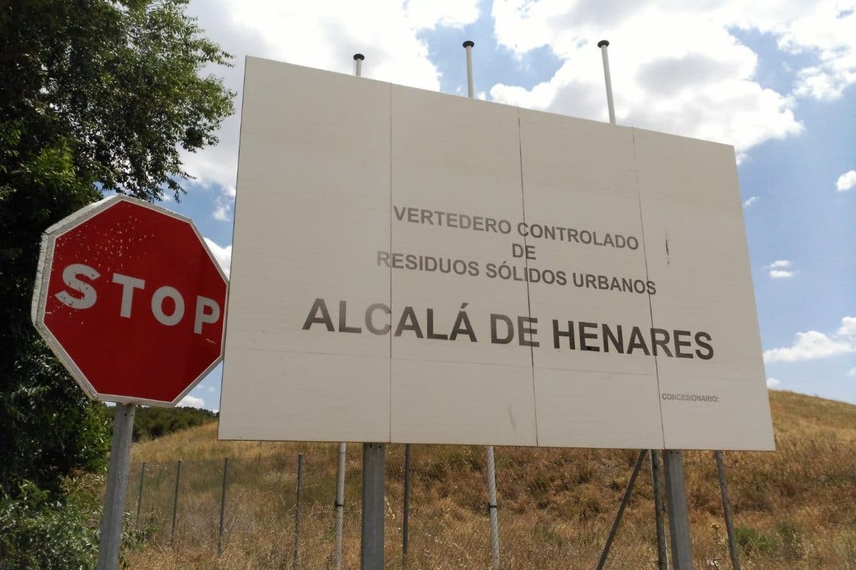 La Comunidad de Madrid propone ampliar el vertedero de Alcalá de Henares