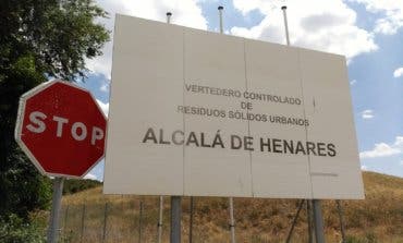 Se pospone el cierre del vertedero de Alcalá de Henares