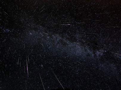 Este domingo vuelven las Perseidas, la lluvia de estrellas más esperada del año