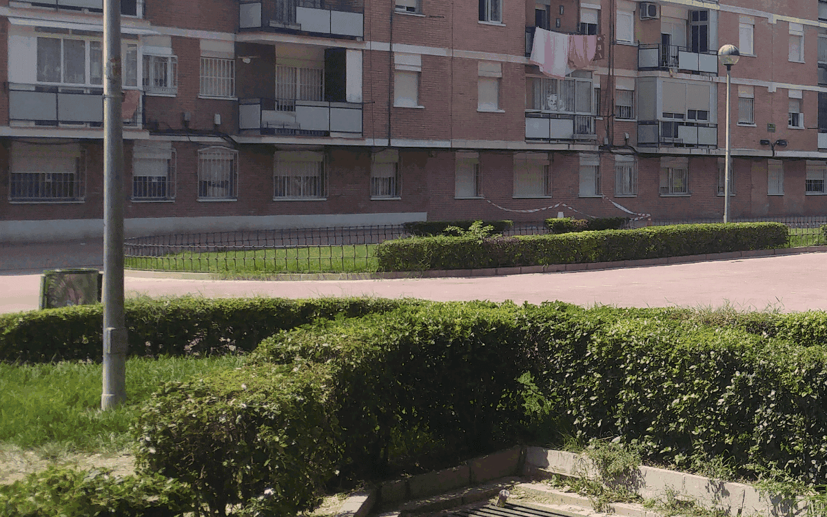 El calvario de los vecinos de Caballería Española en Alcalá de Henares