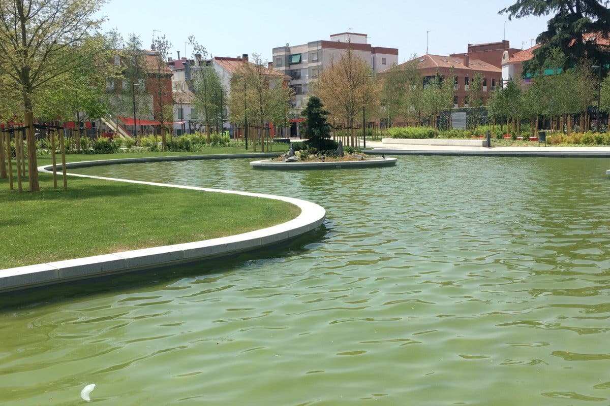 El curioso detalle del nuevo Parque Central de Torrejón que quizá no has visto