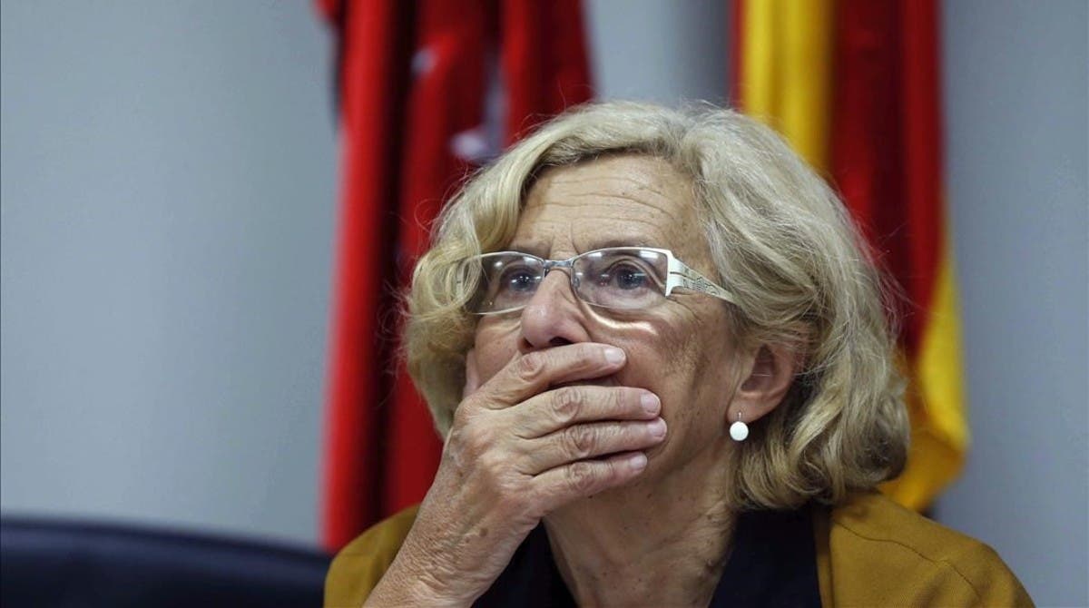 Carmena gasta más de 100.000 euros en el cambio de calles franquistas