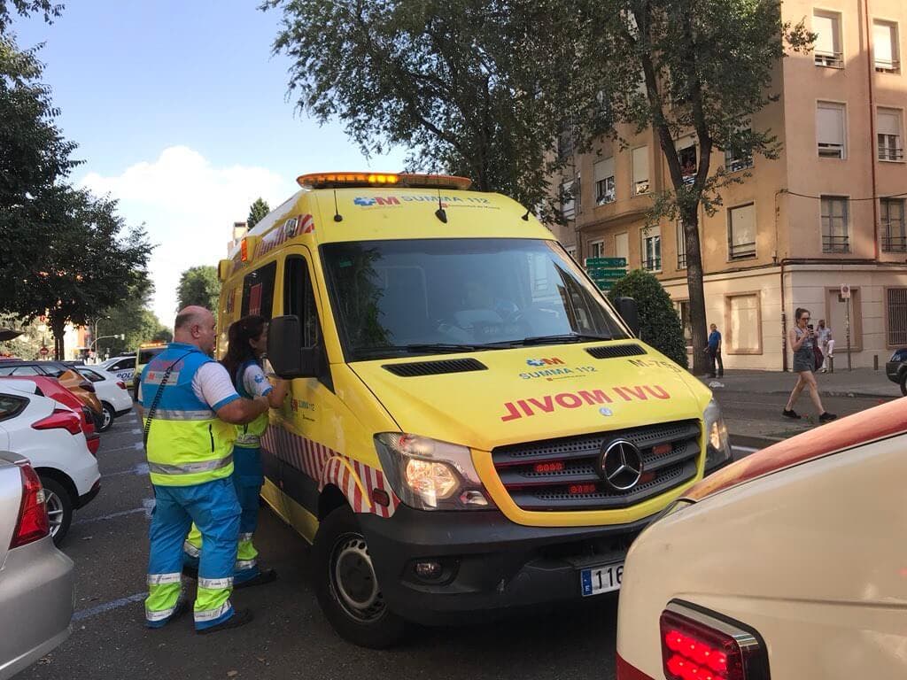 Muere apuñalado un hombre y otro resulta herido grave en Madrid