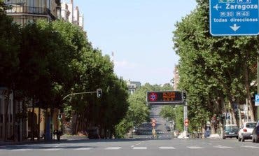 El túnel de María de Molina cierra por obras hasta el 9 de septiembre