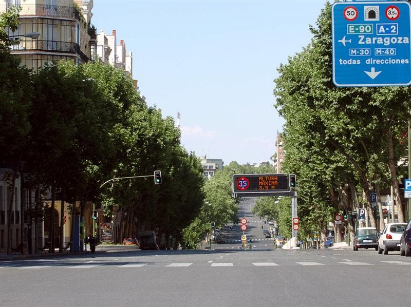 El túnel de María de Molina cierra por obras hasta el 9 de septiembre