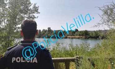 Sorprendido pescando por la noche en Velilla un hombre en busca y captura