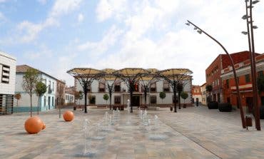 Meco estrena nueva Plaza de la Constitución
