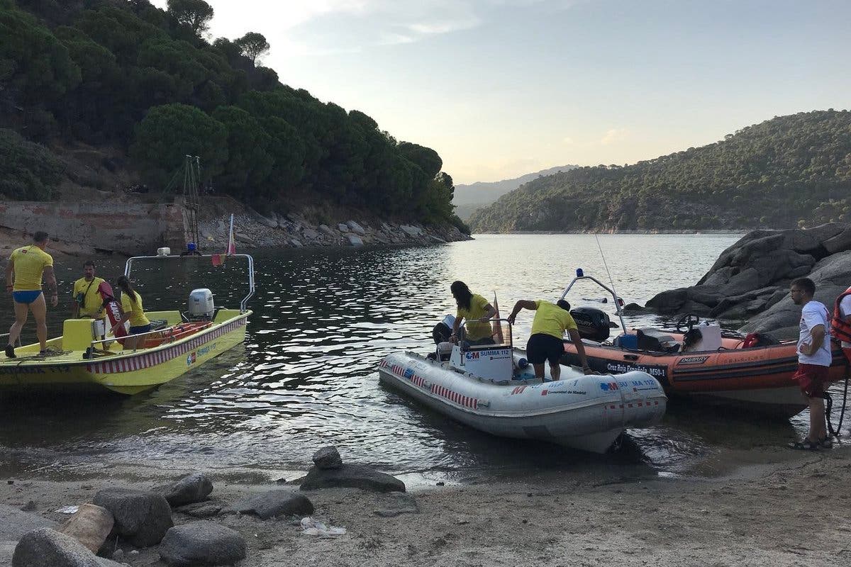 Muere ahogado un bañista en el pantano de San Juan