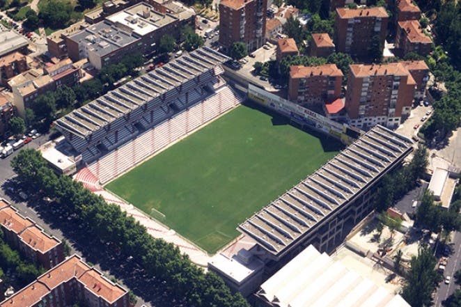 El estadio del Rayo Vallecano echa el cierre hasta octubre