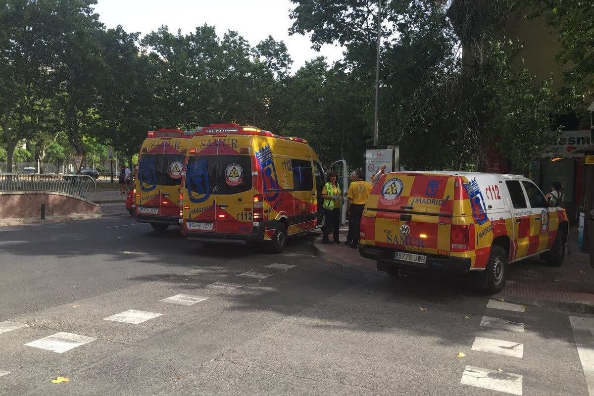 Segundo caso grave de golpe de calor en Madrid