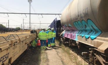 Sufre una descarga eléctrica cuando se hacía fotos sobre un tren en Coslada