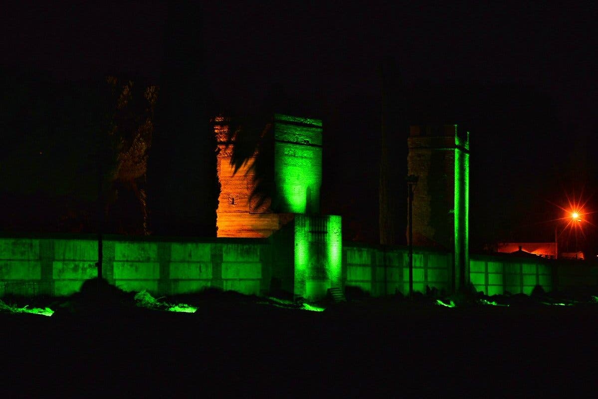 Las Murallas de Alcalá de Henares estrenan iluminación