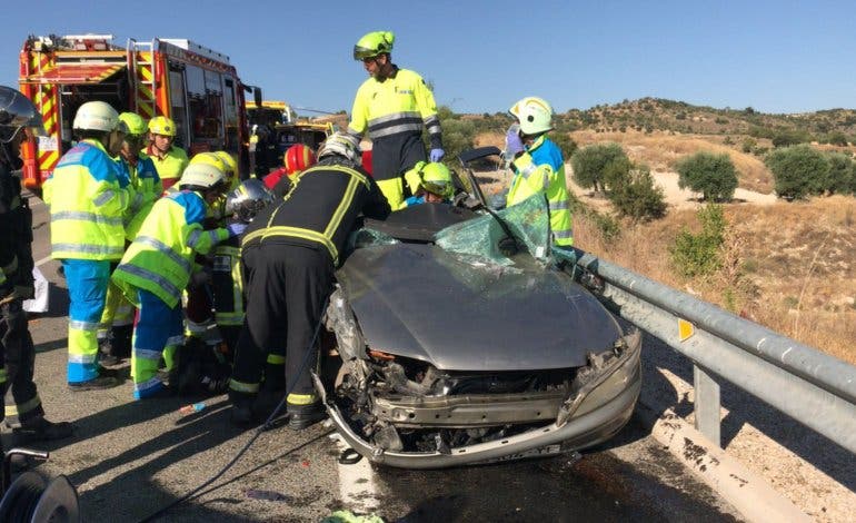 Detenido por homicidio imprudente el autor del accidente de Valdelaguna