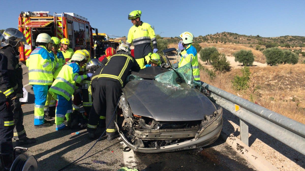 Detenido por homicidio imprudente el autor del accidente de Valdelaguna