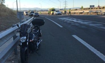 Muere en el hospital un motorista accidentado en Alcobendas