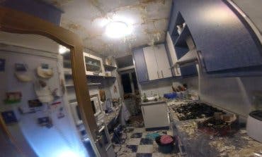 La explosión de un calentador deja dos heridos en Guadalajara
