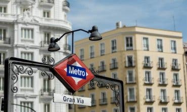 La estación de Metro de Gran Vía cierra desde este lunes hasta mediados de abril