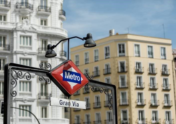 La estación de Metro de Gran Vía cierra desde este lunes hasta mediados de abril