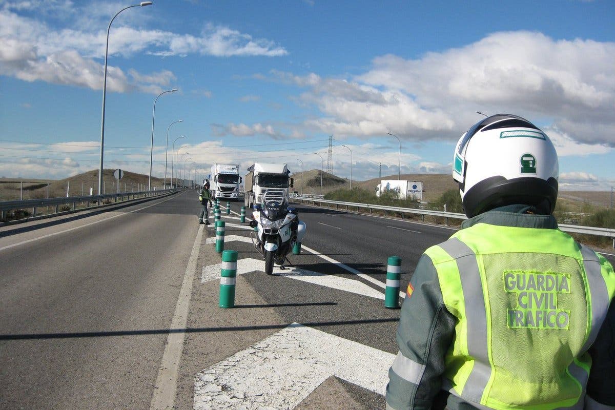 Controles masivos en carretera durante las fiestas de los pueblos de Guadalajara