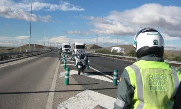 Controles masivos en carretera durante las fiestas de los pueblos de Guadalajara