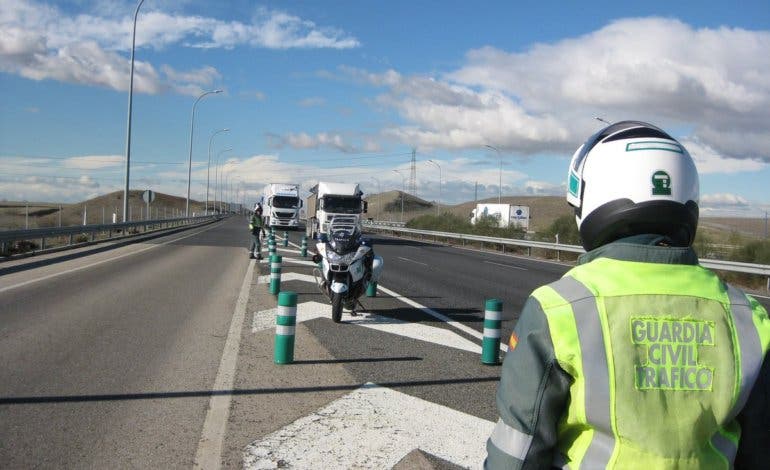 Controles masivos en carretera durante las fiestas de los pueblos de Guadalajara
