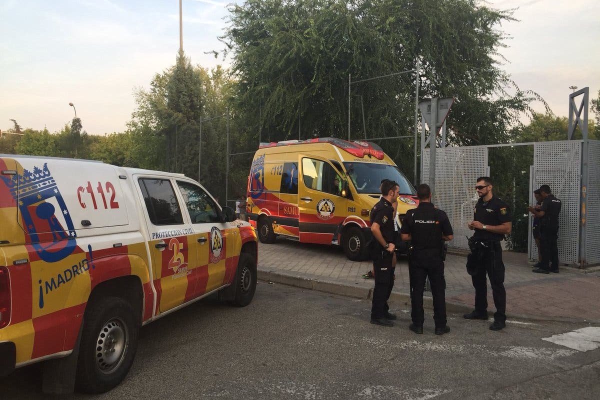 Apuñalado un joven de 29 años en Madrid 